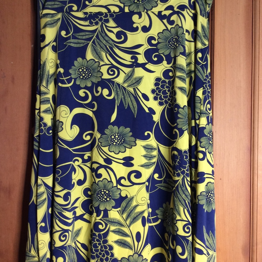 LLR XL Azure Skirt